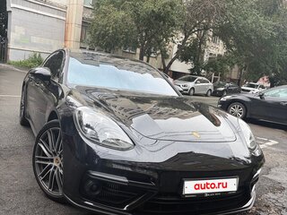 2018 Porsche Panamera Turbo II, чёрный, 8250000 рублей, вид 1