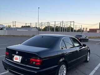 1998 BMW 5 серии 520i IV (E39), синий, 750000 рублей, вид 4