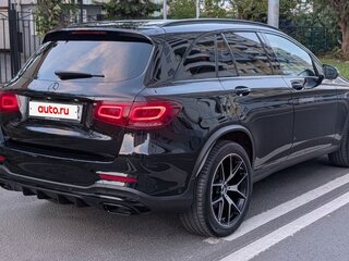 2021 Mercedes-Benz GLC 300 I (X253) Рестайлинг, чёрный, 4580000 рублей, вид 4