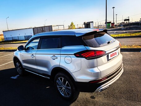 2024 Geely Atlas Pro, серебристый, 1940000 рублей, вид 4