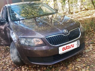 2014 Skoda Octavia III (A7), коричневый, 916000 рублей, вид 1