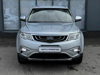 2018 Geely Atlas I, серебристый, 1250000 рублей, вид 3