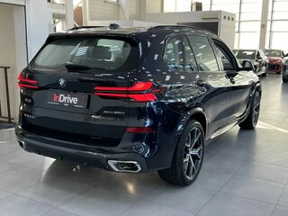 2025 BMW X5 Long 30Li IV (G05/G18) Рестайлинг, чёрный, 10100000 рублей, вид 5