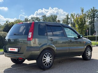2007 Ford Fusion I Рестайлинг, серый, 425000 рублей, вид 4