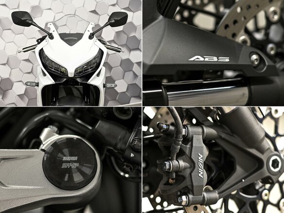 2023 Honda CBR 650R, белый, 999000 рублей - вид 9