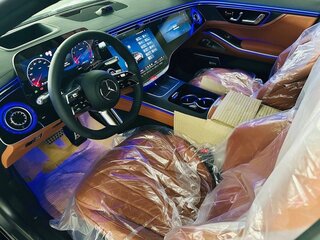 2026 Mercedes-Benz S-Класс 450 4MATIC VII (W223) Рестайлинг, чёрный, 17990000 рублей, вид 5