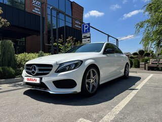 2015 Mercedes-Benz C-Класс 180 IV (W205), белый, 2550000 рублей, вид 1