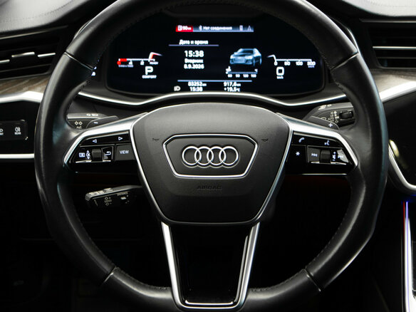 2020 Audi A6 40 TDI V (C8), белый - вид 9