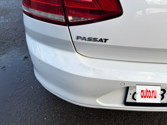 2016 Volkswagen Passat B8, белый, 1850000 рублей - вид 6
