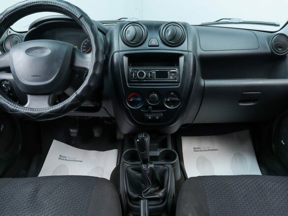 2015 Lada (ВАЗ) Granta I, чёрный, 419000 рублей - вид 11