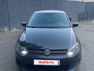 2011 Volkswagen Polo V, серый, 590000 рублей, вид 1