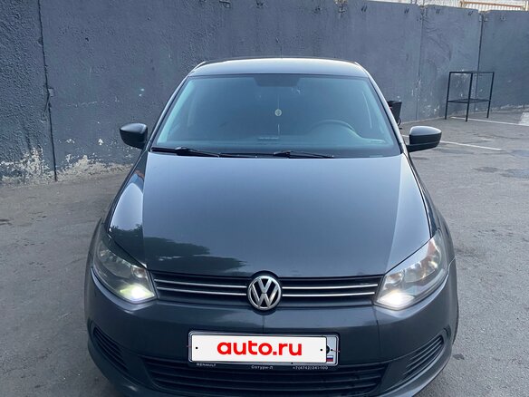 2011 Volkswagen Polo V, серый, 575000 рублей