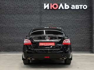 2014 Nissan Teana III (L33), чёрный, 1380000 рублей, вид 5