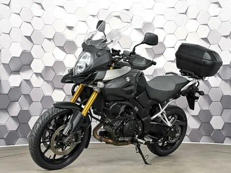 2016 Suzuki V-Strom 1000, чёрный, 677000 рублей, вид 2