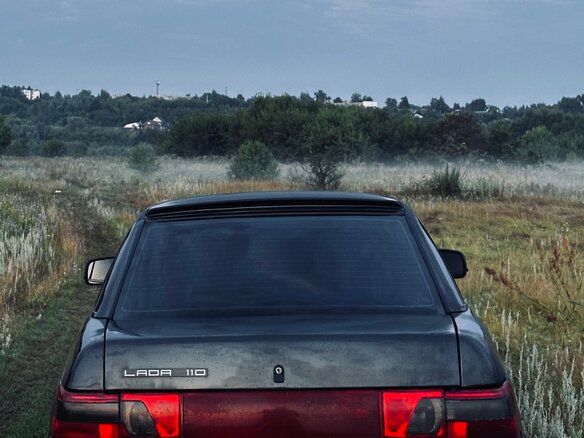 2006 Lada (ВАЗ) 2110, серый - вид 4