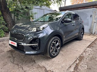 2019 Kia Sportage IV Рестайлинг, серый, 2589000 рублей, вид 1