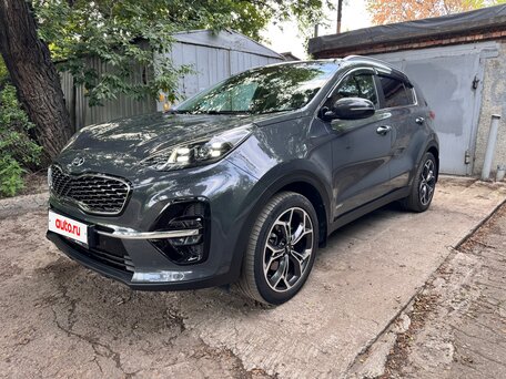 2019 Kia Sportage IV Рестайлинг, серый, 2589000 рублей, вид 1