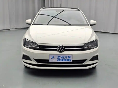 2022 Volkswagen Polo Plus (China Market), белый, 1168000 рублей, вид 2
