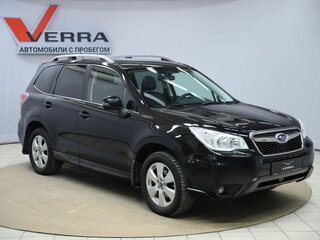 2013 Subaru Forester IV, чёрный, 1650000 рублей, вид 3