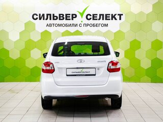 2018 Lada (ВАЗ) Granta I, белый, 490000 рублей, вид 4