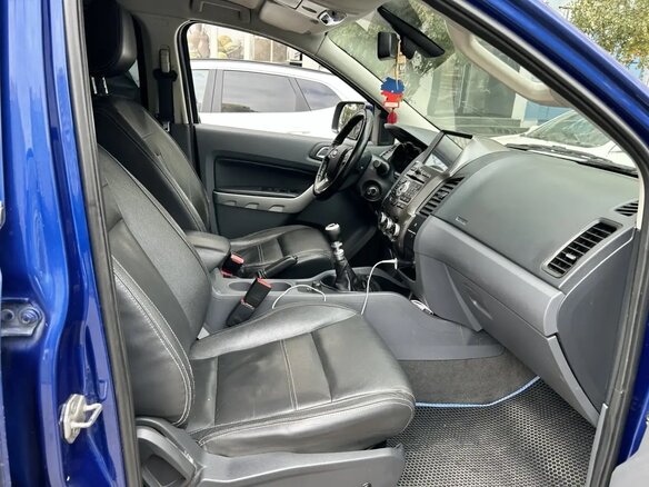2013 Ford Ranger T6, синий, 1900000 рублей - вид 7