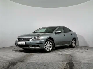 2008 Mitsubishi Galant IX Рестайлинг 2, серый, 621000 рублей, вид 1