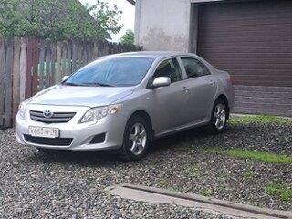 2007 Toyota Corolla X (E140, E150), серебристый, 880000 рублей, вид 1