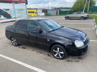 2008 Lada (ВАЗ) Priora I, зелёный, 350000 рублей, вид 1
