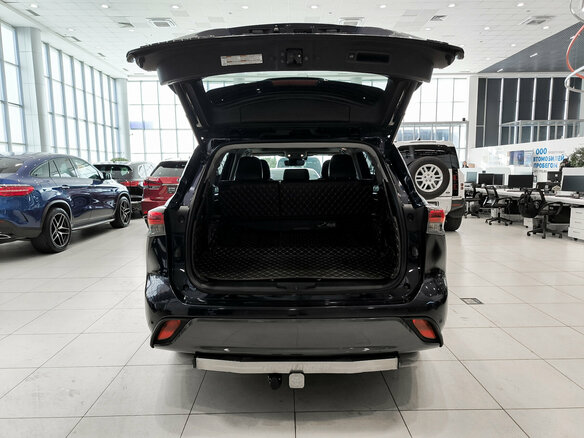 2021 Toyota Highlander IV (XU70), синий, 4750000 рублей - вид 9