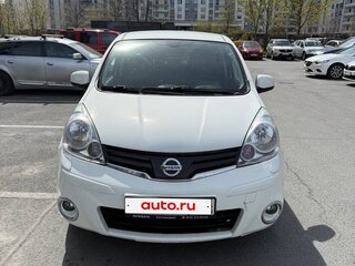 2012 Nissan Note I Рестайлинг, белый, 1290000 рублей, вид 1