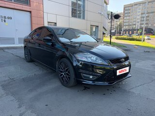 2012 Ford Mondeo IV Рестайлинг, чёрный, 780000 рублей, вид 4