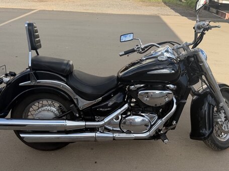 2002 Suzuki Intruder VL 400 Classic, чёрный, 329000 рублей, вид 3