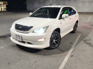 2003 Toyota Harrier I (XU10) Рестайлинг, белый, 1800000 рублей, вид 1