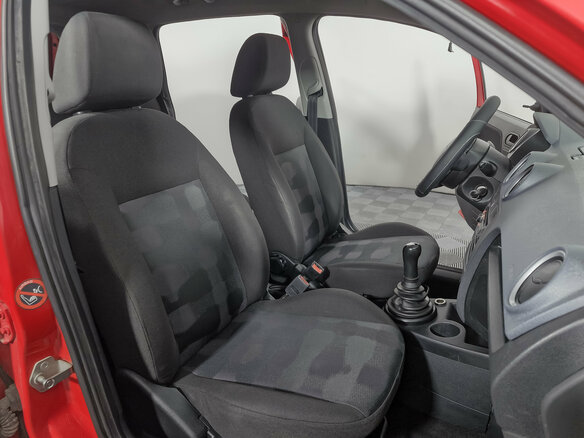 2008 Ford Fusion I Рестайлинг, красный, 299000 рублей - вид 11