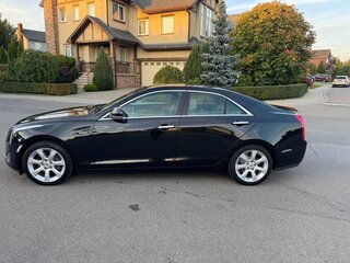 2013 Cadillac ATS I, чёрный, 2000000 рублей, вид 5