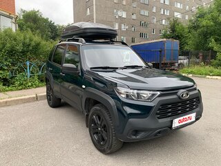 2023 Lada (ВАЗ) Niva Travel I, зелёный, 1050000 рублей, вид 4