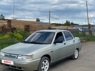 2003 Lada (ВАЗ) 2110, зелёный, 115000 рублей, вид 1