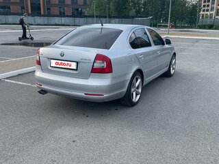 2011 Skoda Octavia II (A5) Рестайлинг, серебристый, 1250000 рублей, вид 5