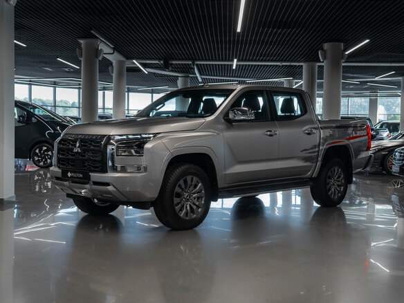 2026 Mitsubishi L200 VI, серебристый
