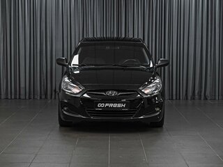 2014 Hyundai Solaris I, чёрный, 1389000 рублей, вид 3