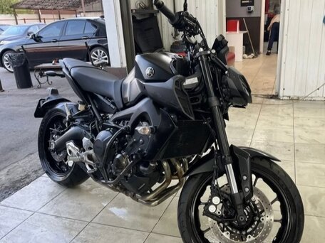 2019 Yamaha MT-09 (FZ-09), чёрный, 1200000 рублей, вид 1