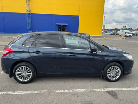 2012 Citroen C4 II, синий, 480000 рублей, вид 2