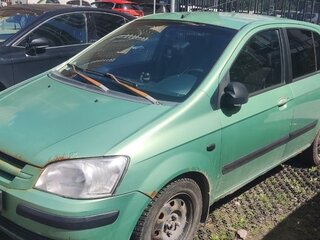 2003 Hyundai Getz I, зелёный, 370000 рублей, вид 3