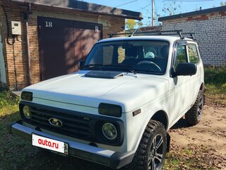 2025 Lada (ВАЗ) Niva Legend Euro-2 I, белый, 900000 рублей, вид 1