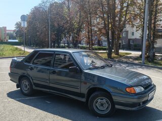 2010 Lada (ВАЗ) 2115, серый, 300000 рублей, вид 4