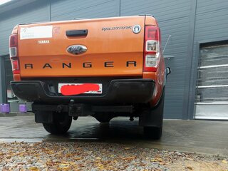 2013 Ford Ranger T6, оранжевый, 2000000 рублей, вид 4