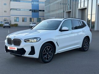 2022 BMW X3 20i xDrive III (G01) Рестайлинг, белый, 5750000 рублей, вид 3