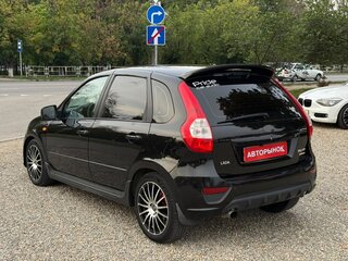 2015 Lada (ВАЗ) Kalina Sport II, чёрный, 650000 рублей, вид 4