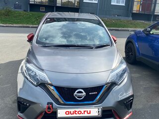 2017 Nissan Note Nismo e-Power II Рестайлинг, серый, 1195000 рублей, вид 3