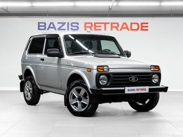2024 Lada (ВАЗ) Niva Legend I, серый - вид 2